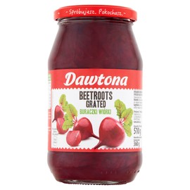 Dawtona Beetroots Grated 510g
