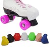 2 Pair Toe Guards Protectors PU Leather Roller Skate Protectors