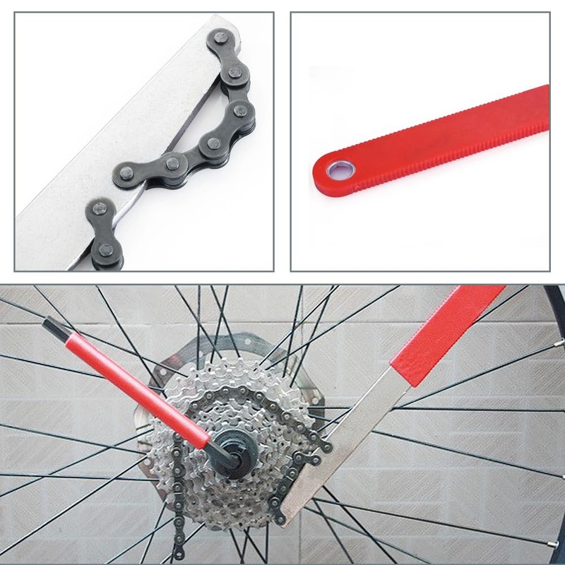 LOYELEY Sprocket Chain Cutter Bicycle Repair Tool Bicycle Removal Repair