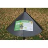 Songbird Essentials 14 Inch Squirrel Defeater Snap-On Pole Baffle