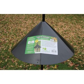 Songbird Essentials 14 Inch Squirrel Defeater Snap-On Pole Baffle