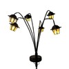Solar Hanging Lanterns for Outdoor Decor – 4-Pack Warm White