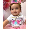 Luke and Lulu Unicorn Birthday Outfit for Baby Girls 3