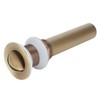 Sink Drain NonOverflow AntiClog Bathroom Wash Basin Drainer Stopper Accessory