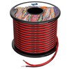 22 awg Silicone Electrical Wire 2 Conductor Parallel Wire line