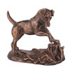 JACK RUSSELL ~ Bronze Dog Sculpture by Harriet Glen