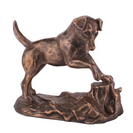 JACK RUSSELL ~ Bronze Dog Sculpture by Harriet Glen