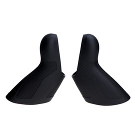 Bike Brake Grip Hoods Compatible with S RAM Brake Lever Hoods 11 Speed Grip Hoods Cover for RED Force Rival 11S Models Shift,Pair of Black