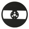 1/4 7 Inch Empty Reel Aluminum Alloy 2 Hole Opening