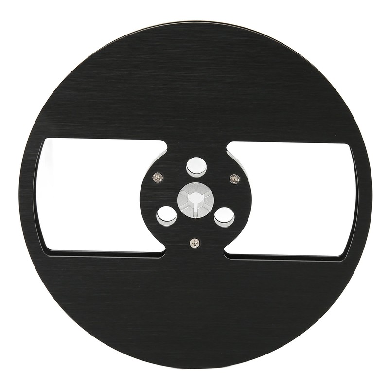 1/4 7 Inch Empty Reel Aluminum Alloy 2 Hole Opening
