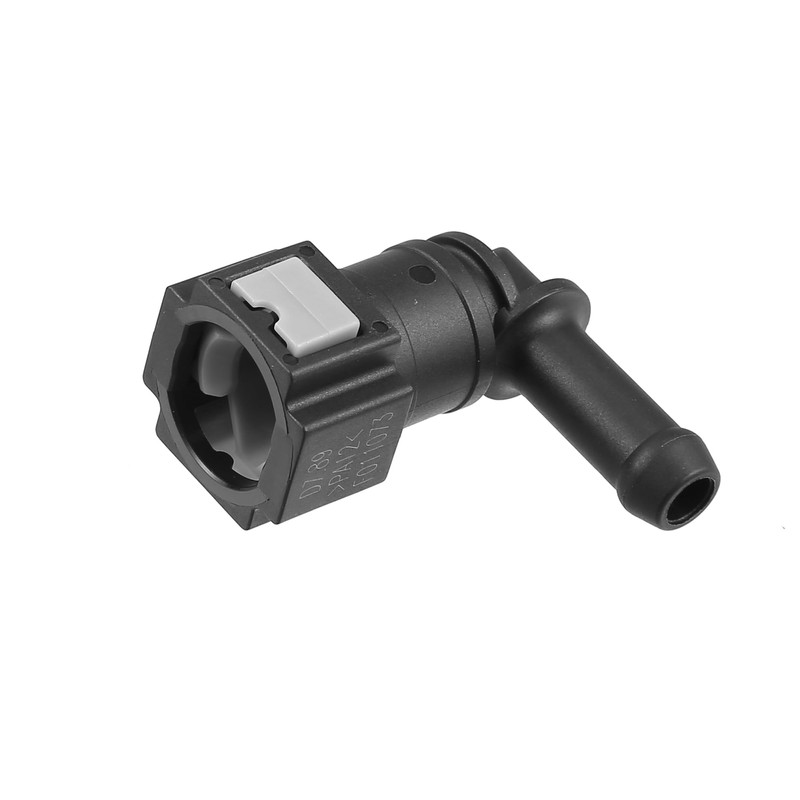 X AUTOHAUX 2pcs Fuel Line Quick Connect 90 Degree for