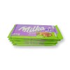 Milka Milk Chocolate with Whole Hazelnuts (Pack of 5), 1.10