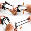 ANTEISI Table Legs，20.4inch Hairpin Table Legs, Folding Hairpin Legs,DIY for