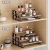 USHARP Perfume Organizer Stand for Men,3 Tier Display Riser Stand,Display
