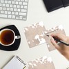 AUEKLLW Sticky Notes 3x3 Inches, 2 Pads Cute Colorful Self-Stick