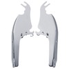 TCT-MT Windshield Bracket Kits Fits for Harley Softail FLS FLST