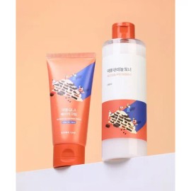 라운드랩 ROUNDLAB 약콩 판테놀 토너 250ml + QLA 베리어 크림 80ml ROUNDLAB Soybean Panthenol Toner 250ml + QLA Barrier Cream 80ml
