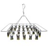 CHERRY GLOBAL Quick Release Round Stainless Steel Laundry Drying Rack