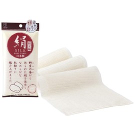 Yokozuna Body Towel, Natural Silk Towel