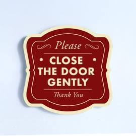 SPEEDYORDERS Custom Outdoor Aluminum Sign, Decorative Driveway Sign, Waterproof, 24x24 Red Brick Design