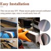 Wood Stove Door Gasket,Replacement Gasket Graphite Expanding Stove Gasket |