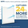 Filtrete 14x24x1 AC Furnace Air Filter, MERV 13, MPR 1900,