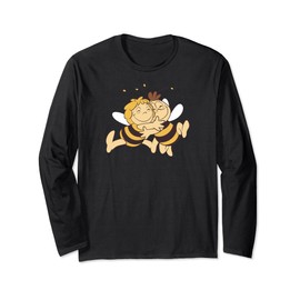 Maya the Bee and Willi Cartoon TV Series Long-Sleeved Shirt, black