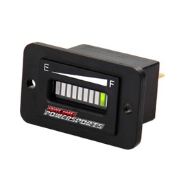 RacingPowerSports Lead-Acid Battery Meter Gauge 12/24v Golf Cart Scooter