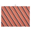 Orla Kiely | Set of 2 Teatowels in Persimmon |