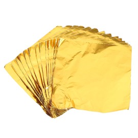 SHOWERORO 600pcs Aluminum Foil Food-Grade Packaging Paper for Wrapping for Birthday Parties Weddings and Special Occasions Foil
