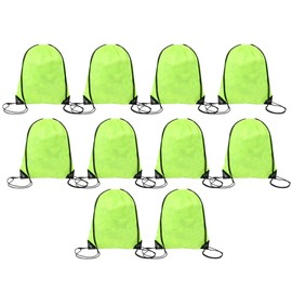 Tskcvy Drawstring Backpack Backpack Suitable for Gym, Storage & Travel Sports Marathon Drawstring Bag Fluorescent Yellow