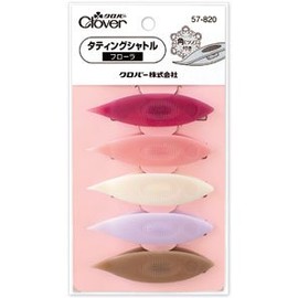 Clover Pastel Colored Tatting Shuttles (5 PK)