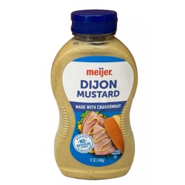 Meijer Dijon Mustard with Chardonnay 12 oz