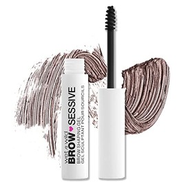 Wet n Wild Brow-Sessive Gel Fijador de Cejas Color Brown  Gel Modelador con Cepillo de Precisión para Definir, Rellenar y Mantener las Cejas en su... 