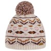 Barts Girls Mayao Beanie Hat, cream-coloured