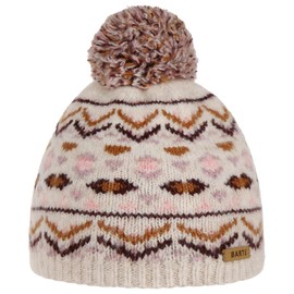 Barts Girls Mayao Beanie Hat, cream-coloured
