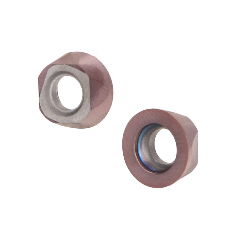 10Pcs Round Carbide Inserts Cutters for DIY CNC Lathe Wood
