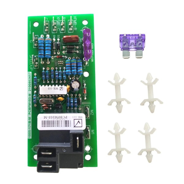 WERLAHO Upgraded Furnace Fan Circuit Boards for Goodman PCBFM103S Fan