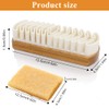 Suede Brush, Suede Brush with Rubber Eraser, Shoe Brush, Suede