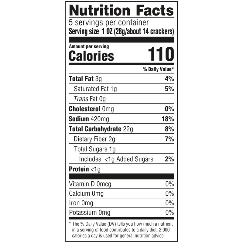 Snack Factory Pretzel Crisps, Gluten Free Everything Flavor, 5 Oz