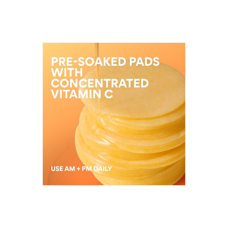 Innisfree Green Tea Enzyme Vitamin C Toner Pads - 60