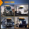 Nilight 5PCS 17LED Amber Cab Roof Marker Light