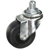 Nanshin SR-50RM (M12XP1.25) General Caster Screw-in Specifications Freely φ50 Rubber