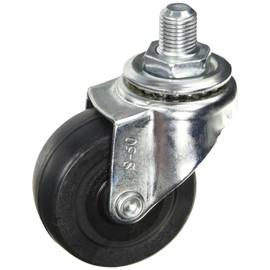 Nanshin SR-50RM (M12XP1.25) General Caster Screw-in Specifications Freely φ50 Rubber Vehicle Theory