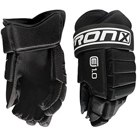 TronX E1.0 Ice Roller Senior & Junior Hockey Gloves (12 Inch)