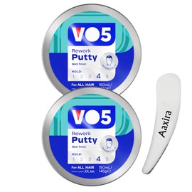 VO5 Rework Putty Matt Finish 150ml - Flexible Hold for Bold Styles
