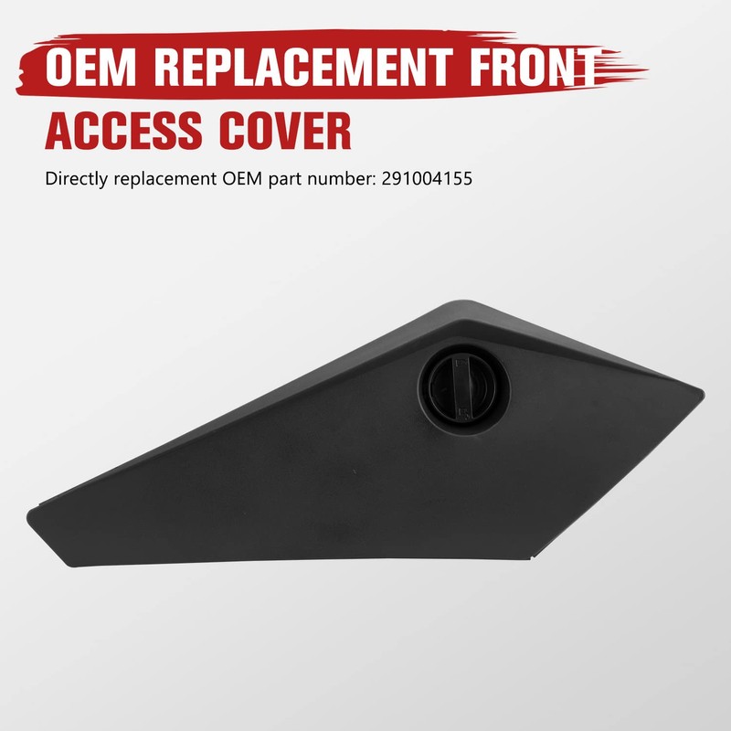 A & UTV PRO Spark Front Access Cover, Side Fairing