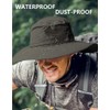 Wide Brim Sun Hats for Men UV Protection UPF50+ Waterproof