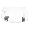 Motorcycle Adjustable Windscreen Universal Fit Wind Deflector for MT07 MT09
