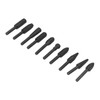 10Pcs Carving Bit Set Electric Rotatable Efficient Multifunctional Grinding Head